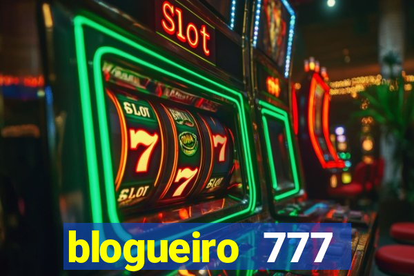 blogueiro 777 plataforma login